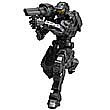Halo Mark V Black Spartan Play Arts Kai Action Figure
